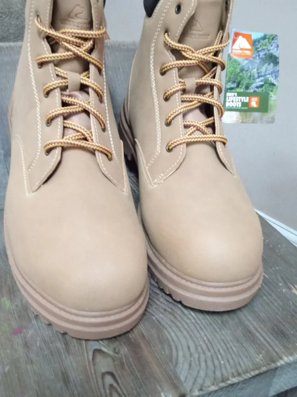 Ozark Trail Men's Size 13 Troy Brown Suede Boots NEW!